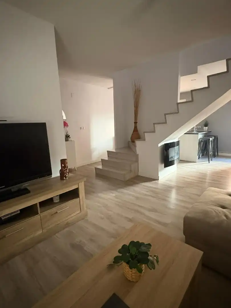 Sala de estar de Casa adosada en venta en Uceda con Calefacción y Amueblado