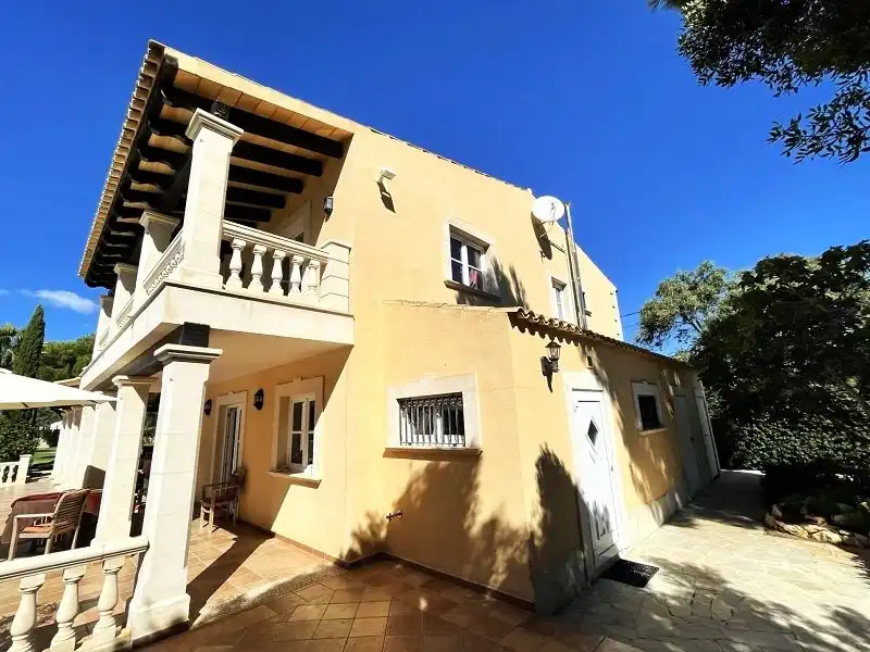 Vista exterior de Casa o chalet en venta en Llucmajor con Aire acondicionado, Calefacción y Jardín privado