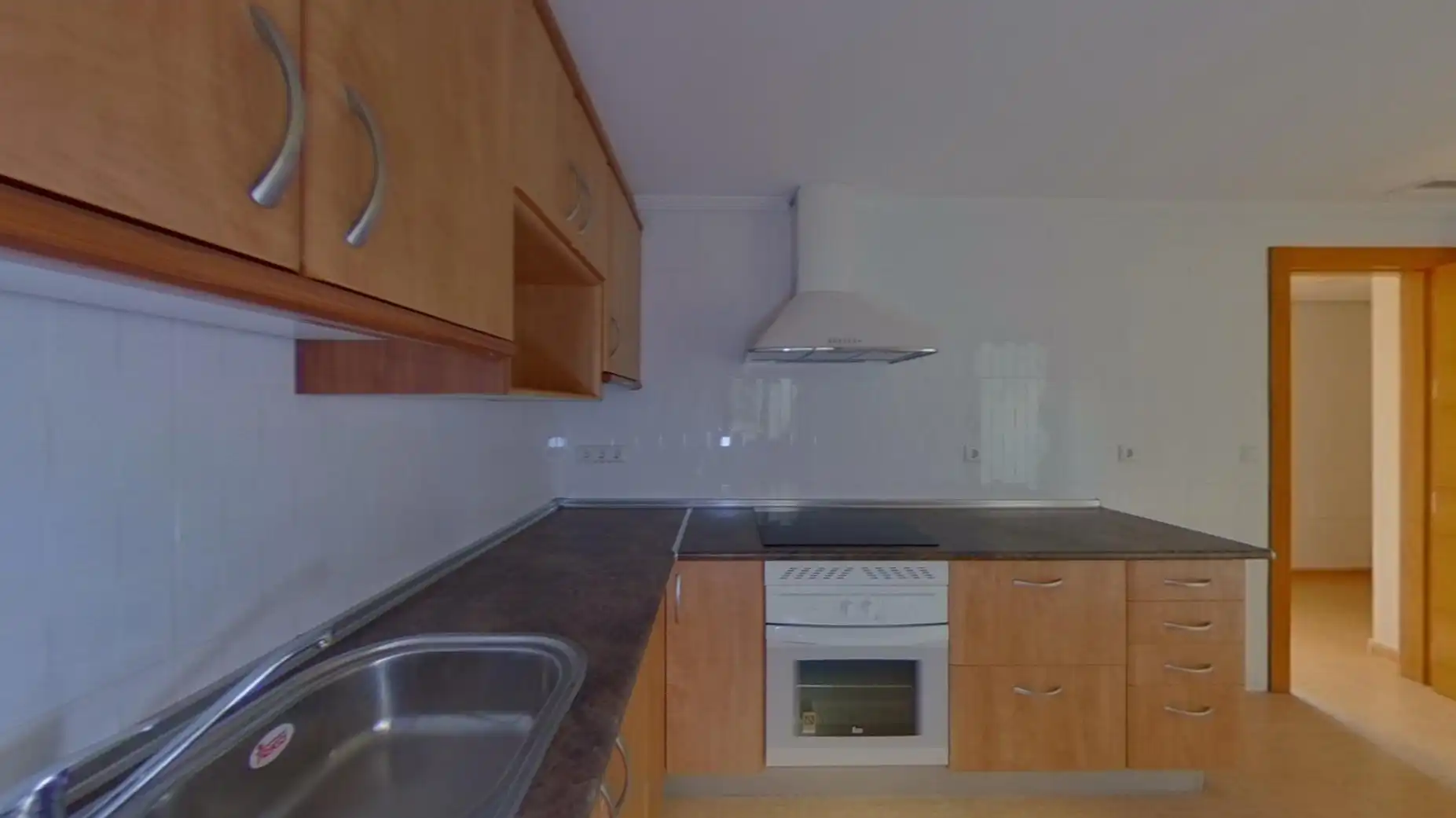 Cocina de Dúplex en venta en Murcia con Trastero