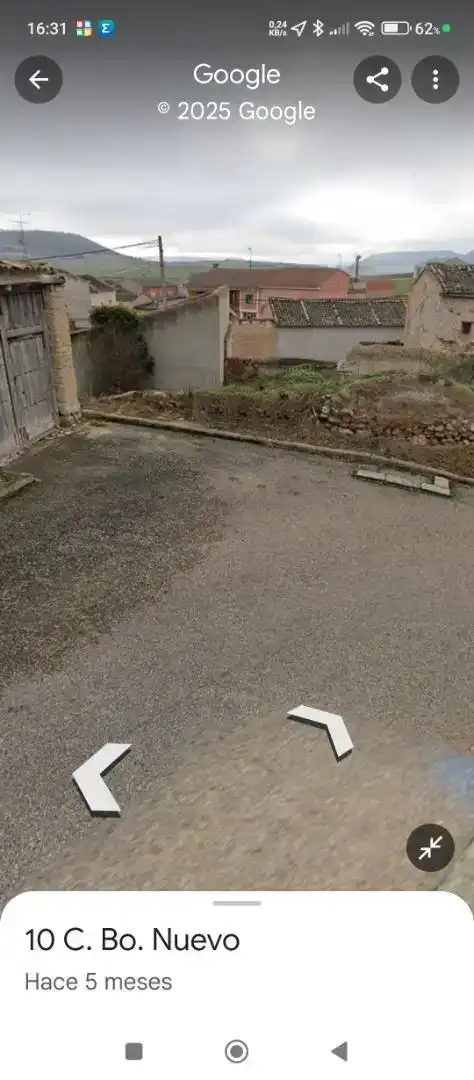 Aparcament de Casa adosada en venda en Castrillo-Tejeriego, Valladolid