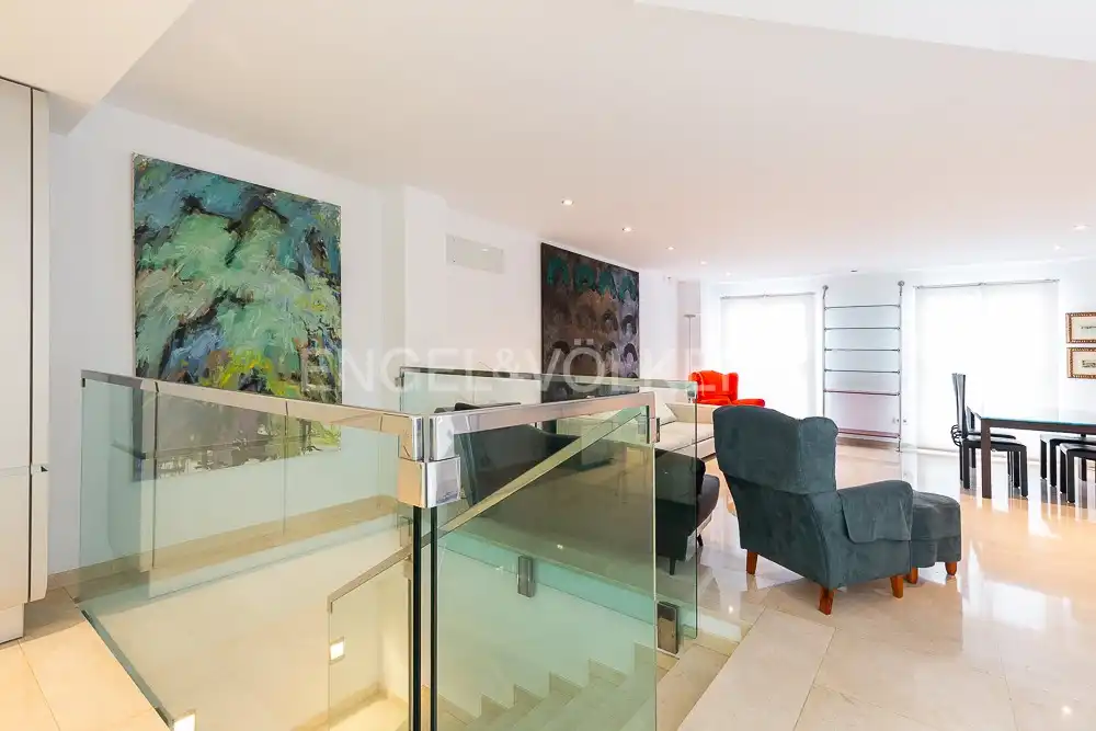 Àtic de lloguer en  Valencia Capital amb Aire condicionat, Calefacció i Terrassa