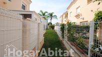 Garden of Single-family semi-detached for sale in Els Poblets  with Air Conditioner, Heating and Terrace