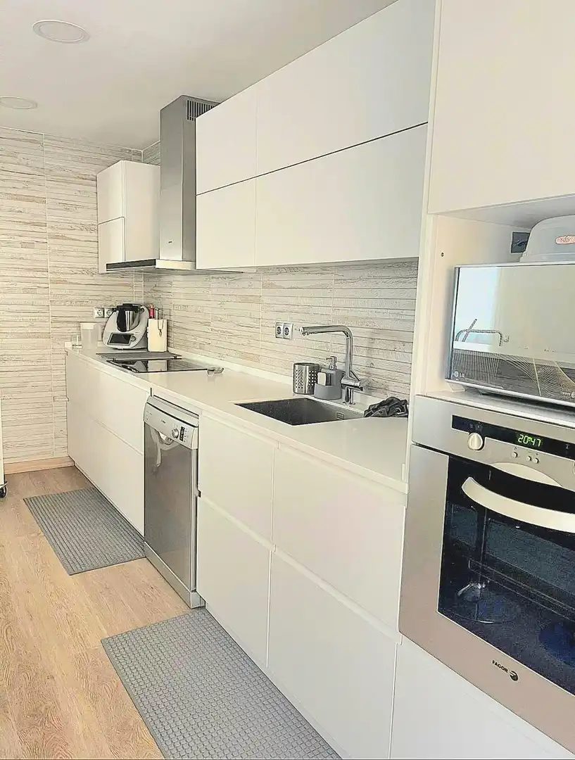 Kitchen of Houses for sale in Calafell  with Private garden, Terrace and Swimming Pool