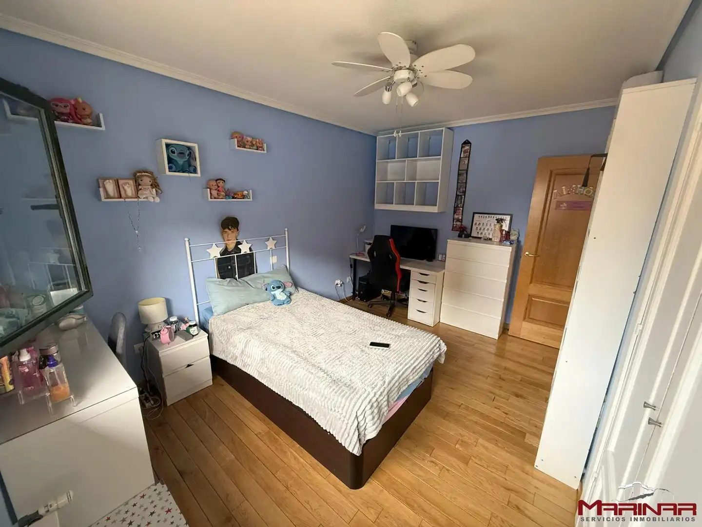 Bedroom of Flat for sale in Seseña  with Air Conditioner, Heating and Storage room