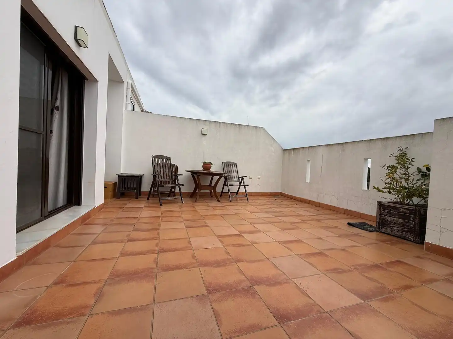 Terrassa de Àtic en venda en San Pedro del Pinatar amb Aire condicionat, Jardí privat i Terrassa