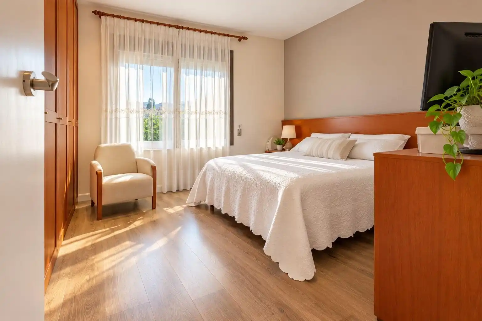 Dormitori de Casa o xalet en venda en Sabadell amb Aire condicionat, Calefacció i Terrassa