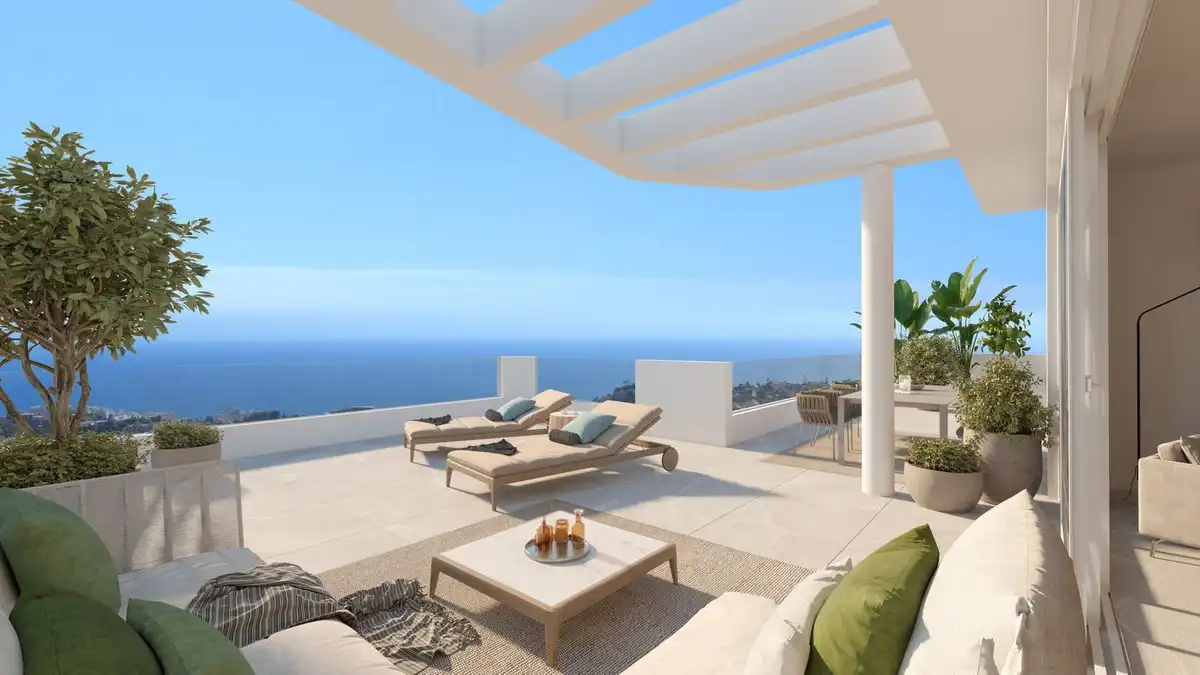 Terrassa de Planta baixa en venda en Benalmádena amb Aire condicionat, Jardí privat i Traster