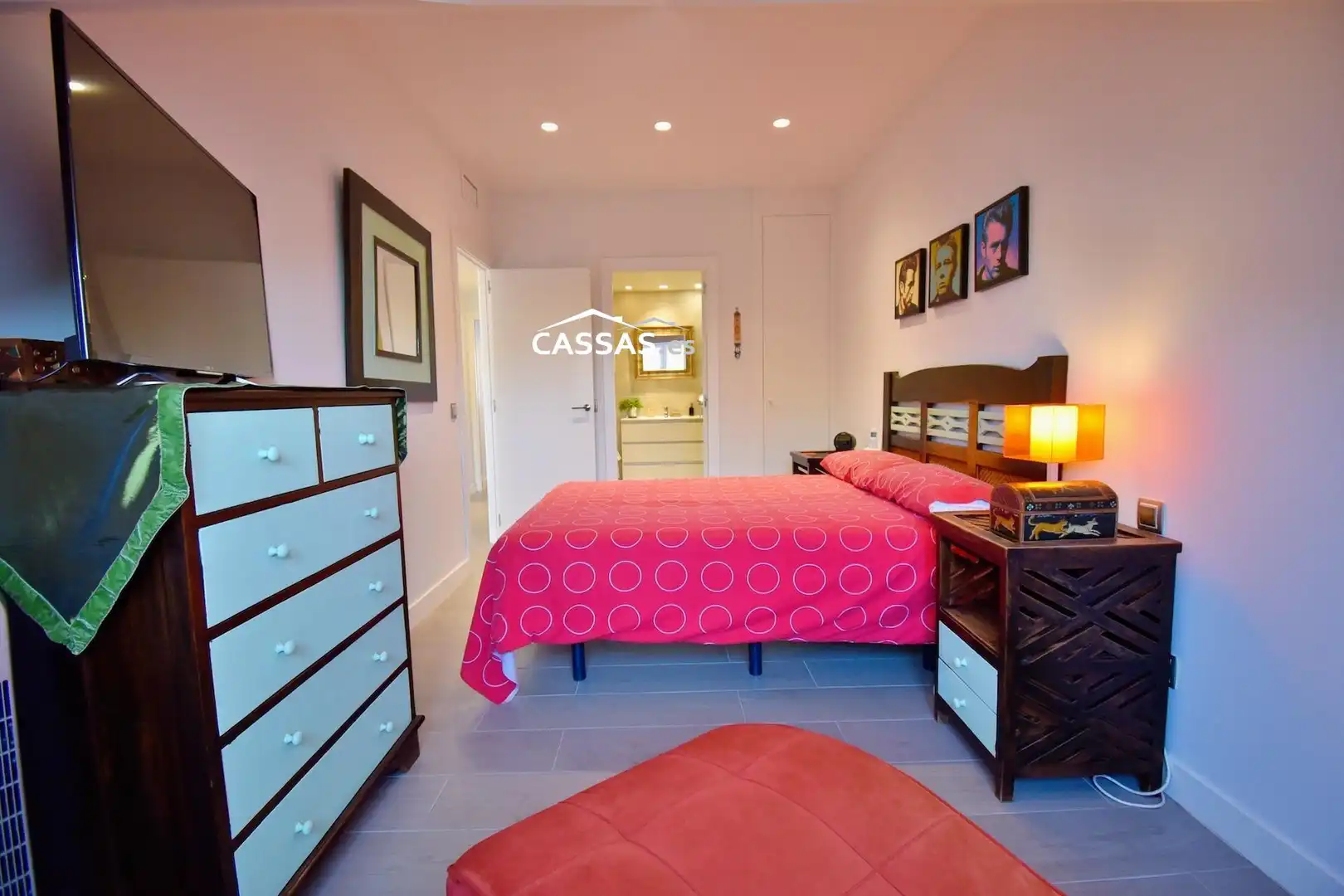 Bedroom of Flat for sale in Torrejón de Ardoz  with Air Conditioner and Heating