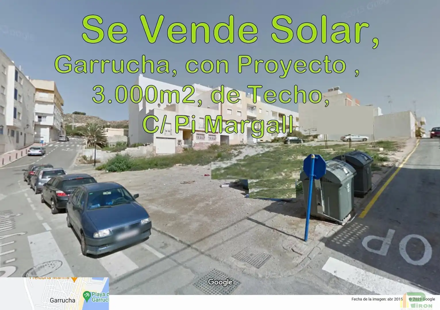 Terreno residenziale in vendita a Playa de Garrucha