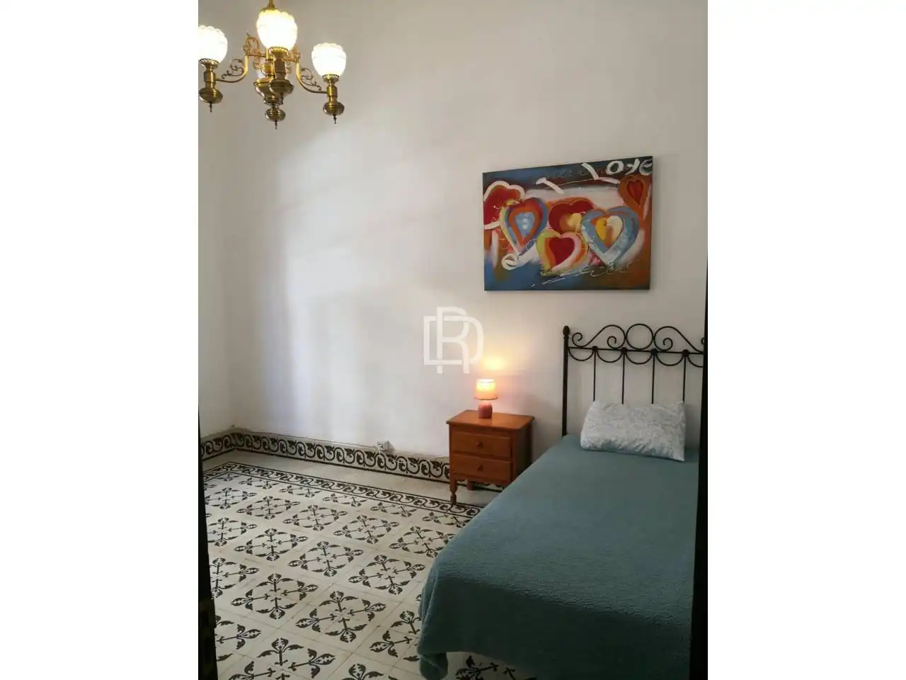 Habitación de Casa o chalet de alquiler en San Cristóbal de la Laguna con Terraza y Amueblado
