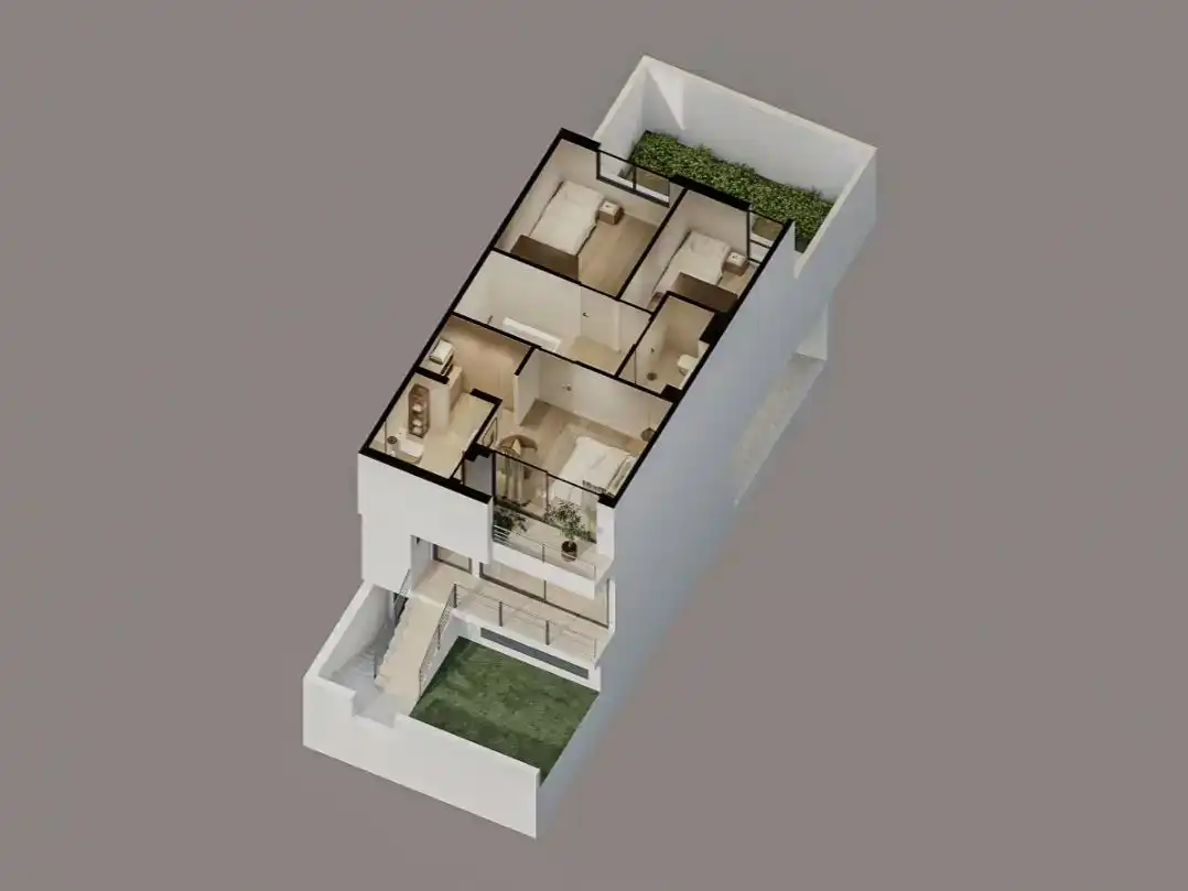 Dúplex en venta en Calle Pino Canario, 20, Los Portales - Visvique