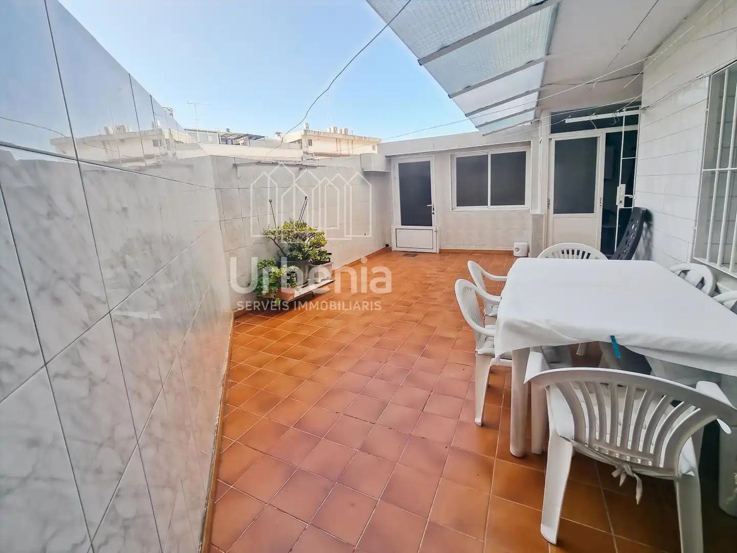 Terrace of Flat for sale in Mataró  with Air Conditioner, Heating and Terrace
