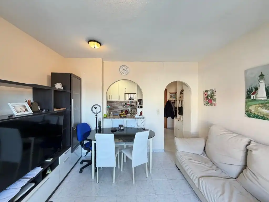 Living room of Attic for sale in Torrevieja  with Air Conditioner and Furnished
