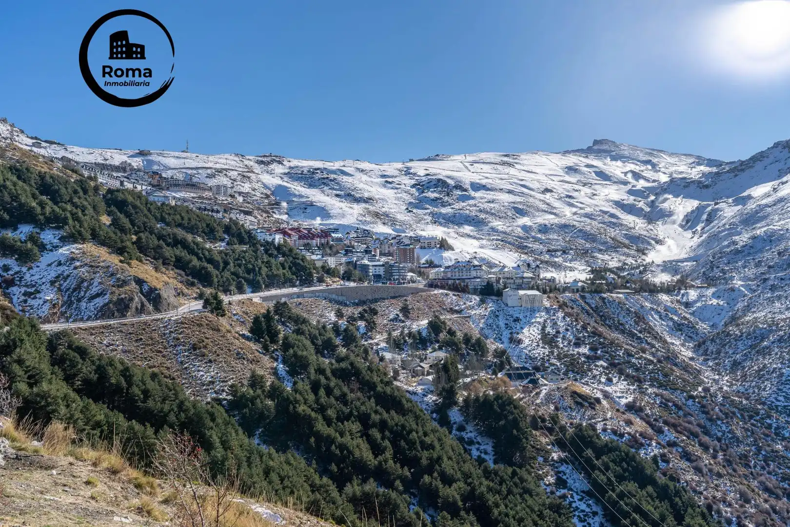 Vista exterior de Dúplex en venda en Sierra Nevada amb Calefacció i Terrassa