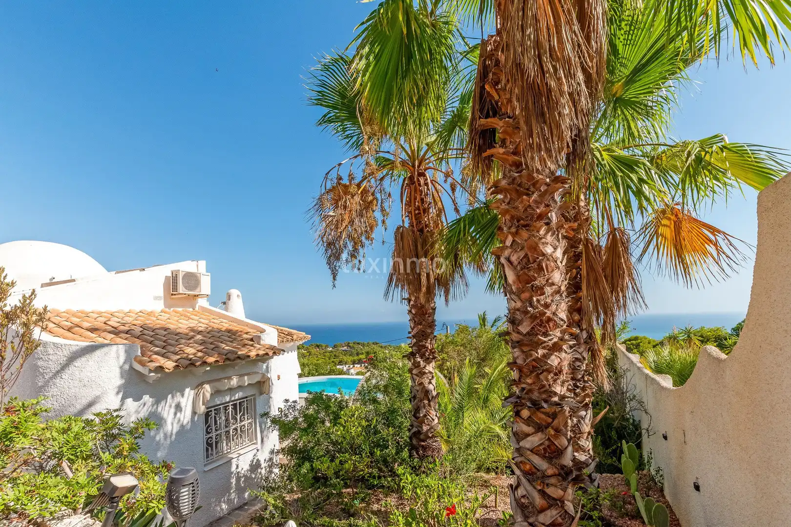 Villa con piscina in vendita a Altea la Vella, imagen 4