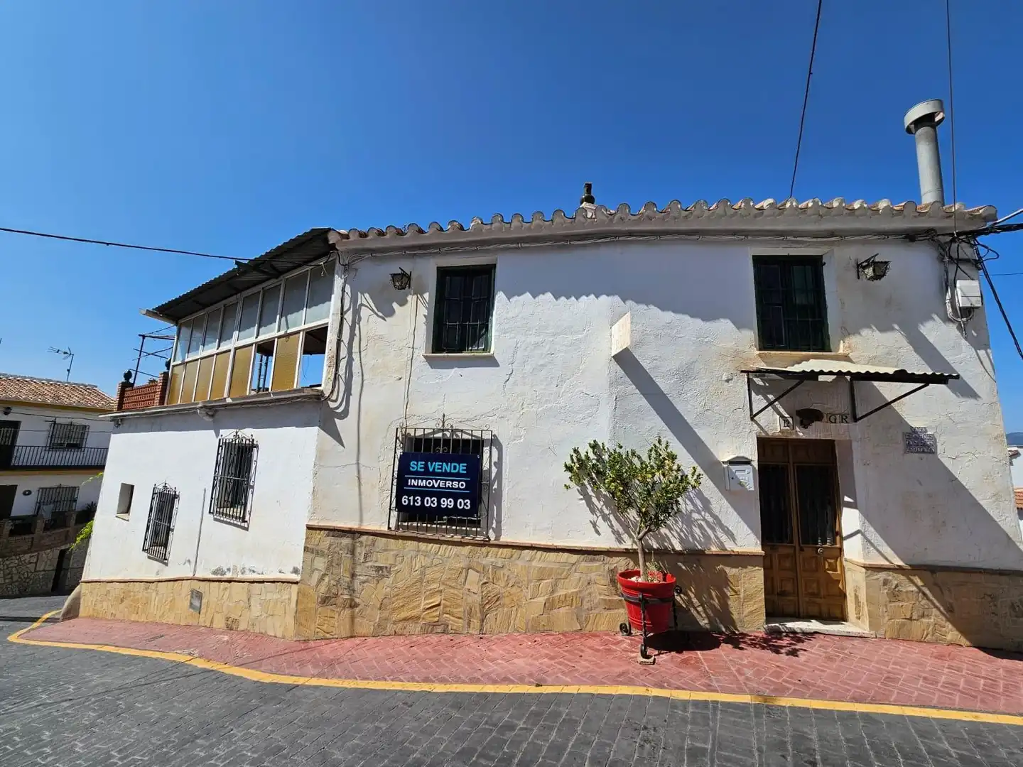 Exterior view of Houses for sale in Viñuela