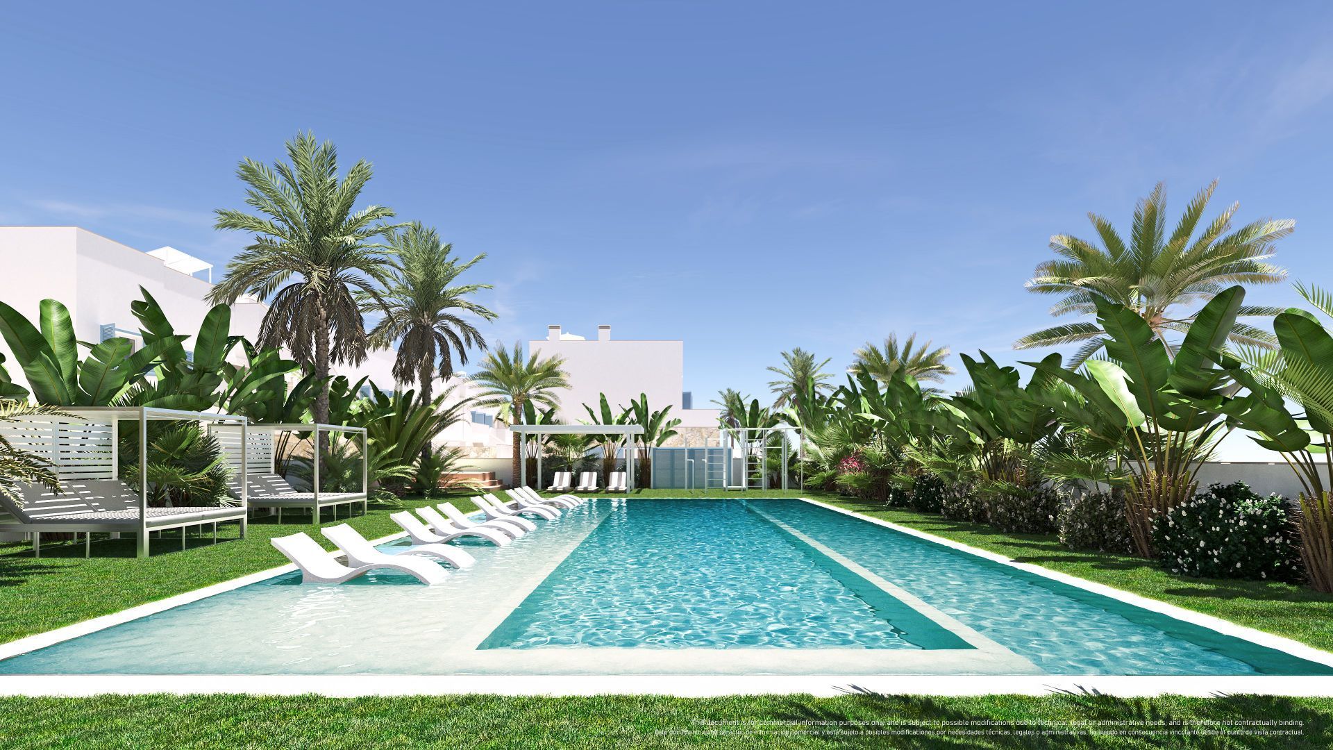 Piscina de Apartamento en venta en Pilar de la Horadada con Aire acondicionado, Calefacción y Terraza