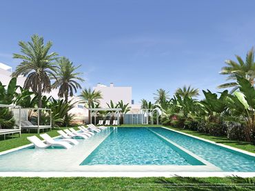 Apartamento con piscina en venta en GALEON 20