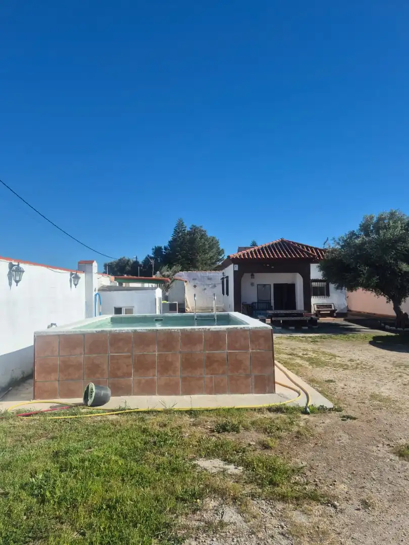 Piscina de Casa o xalet en venda en Chiclana de la Frontera