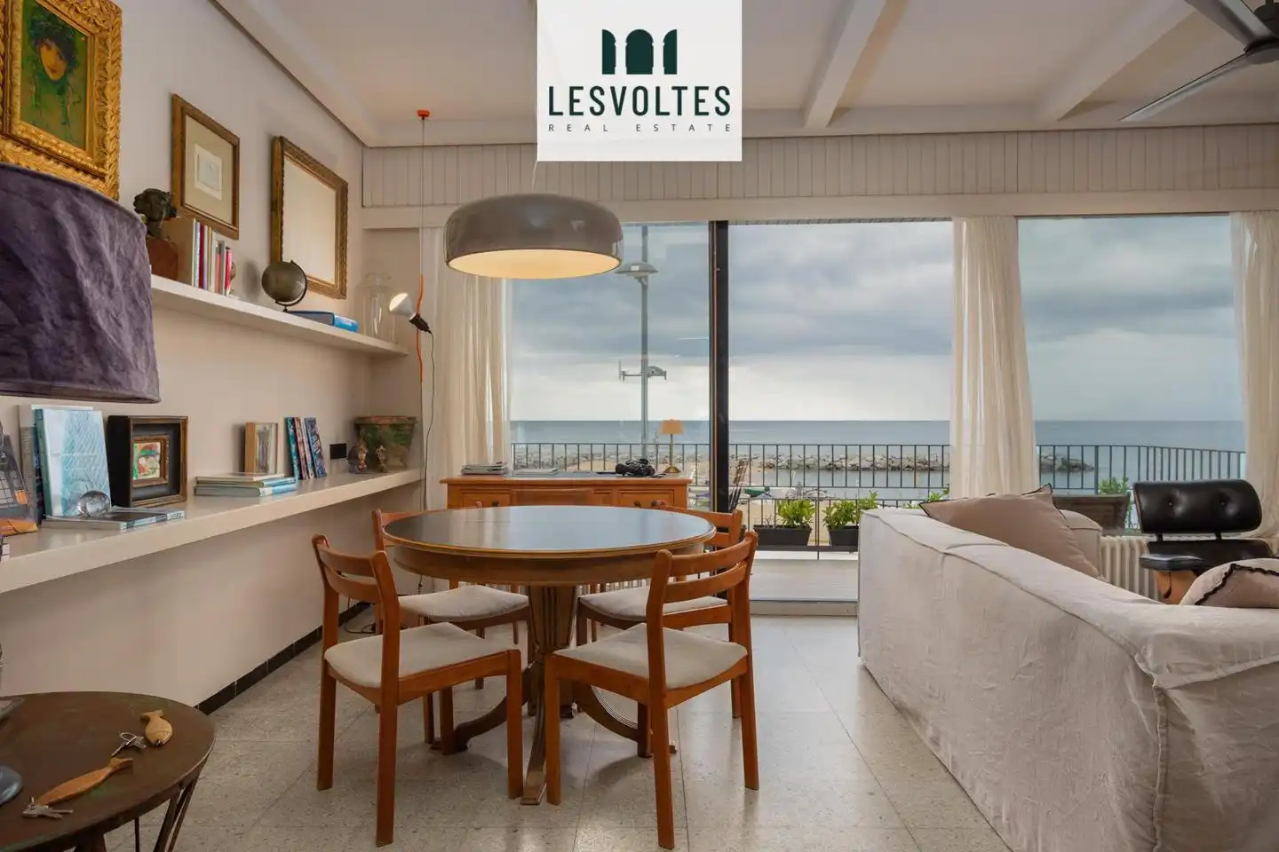 Sala de estar de Casa o chalet en venta en Calonge i Sant Antoni con Calefacción, Jardín privado y Terraza