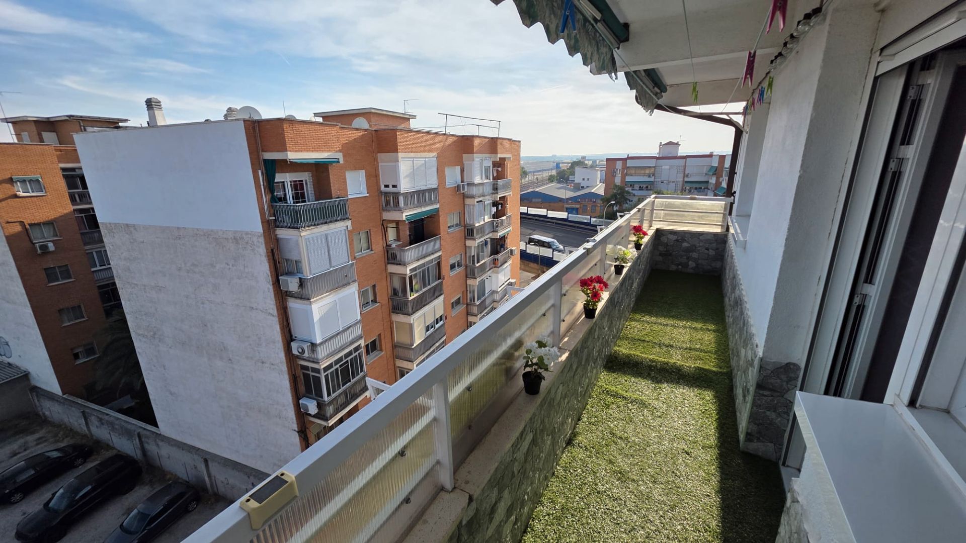 Vista exterior de Pis en venda en Torrejón de Ardoz amb Aire condicionat, Calefacció i Terrassa