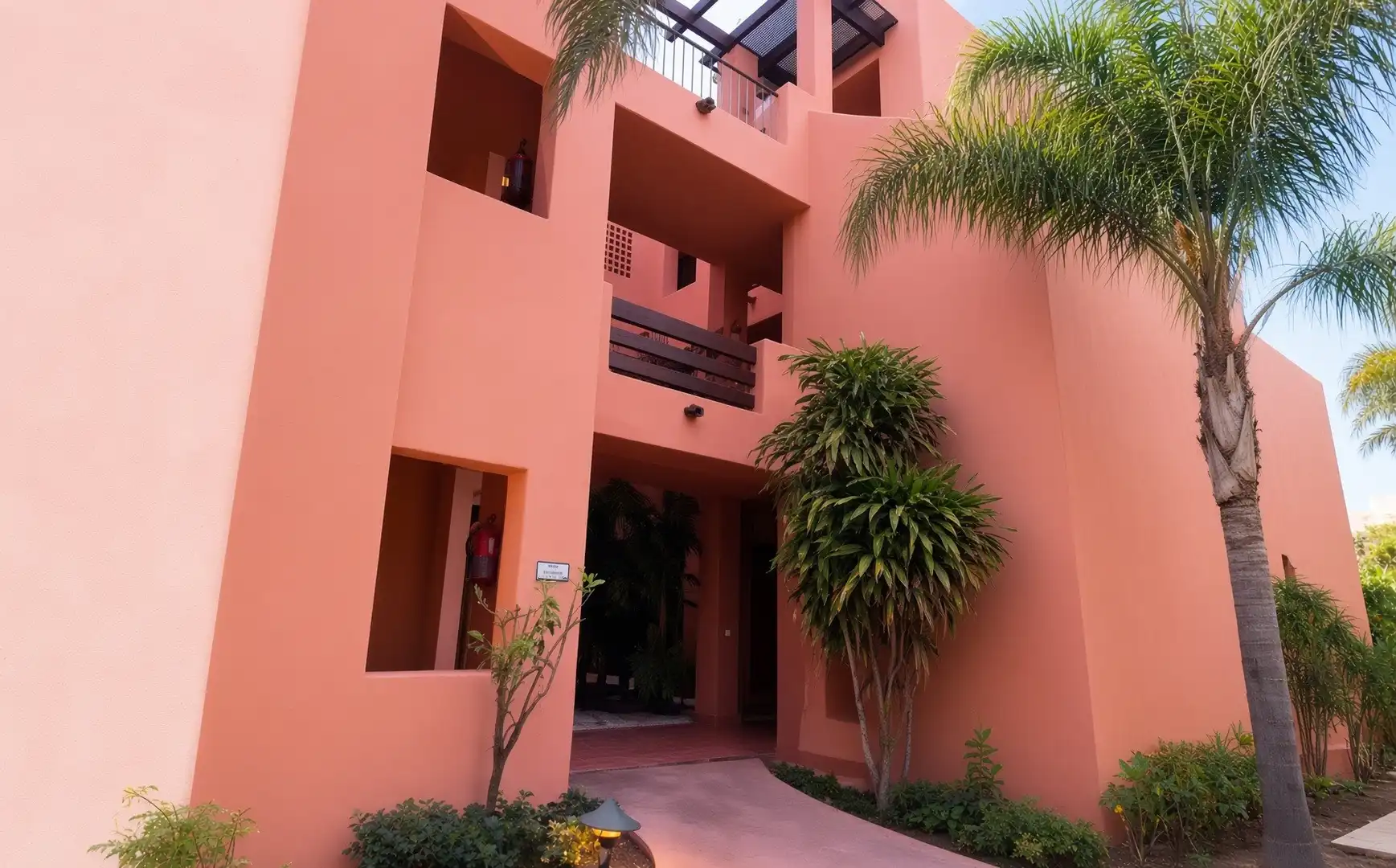 Exterior view of Apartments for sale in Estepona  with Terrace, Storage room and Swimming Pool