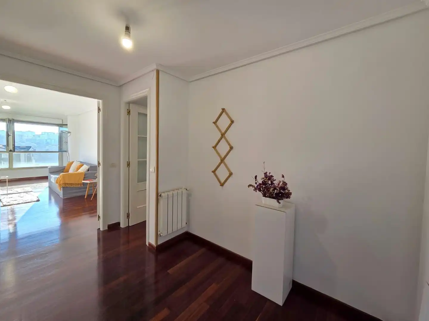 Wohnung zum Verkauf in Santander mit Heizung, Privatgarten und Parkett