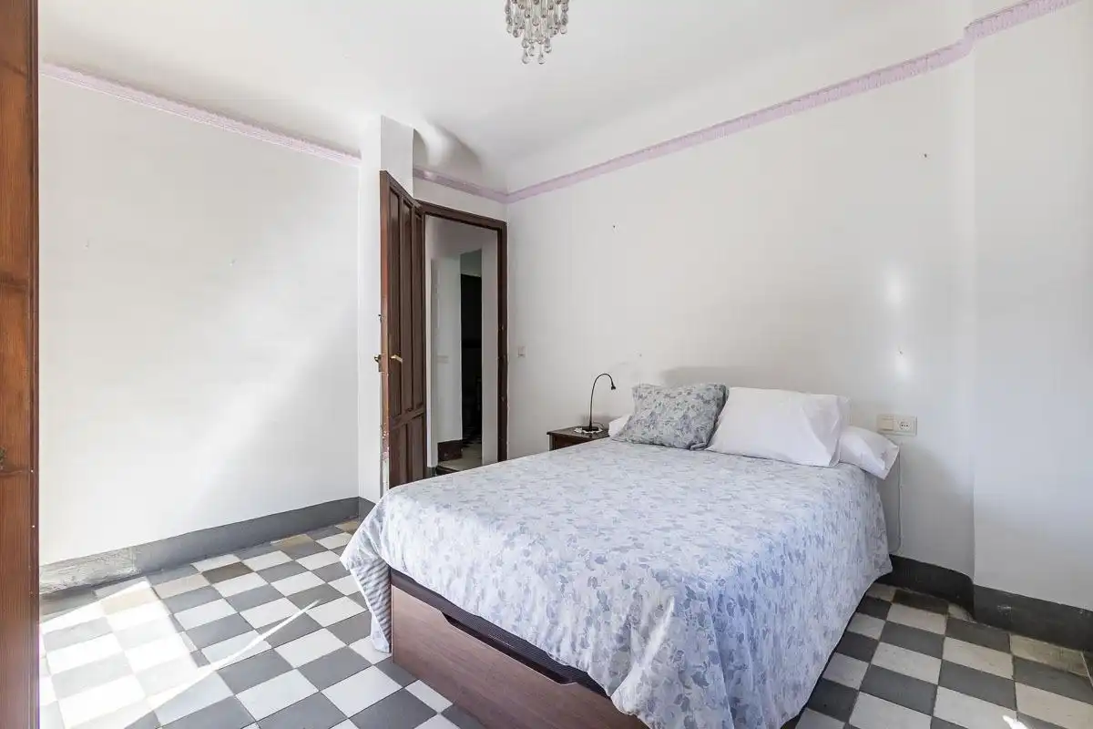 Bedroom of Houses for sale in Granada  with Private garden, Terrace and Community pool