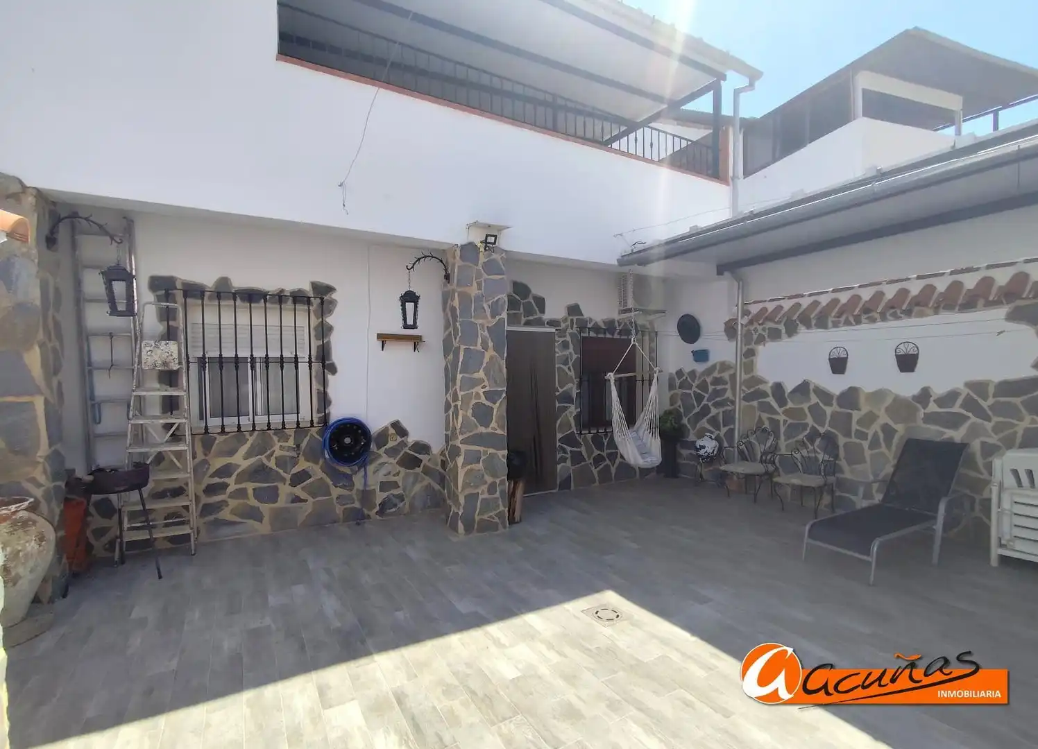 Terraza de Piso en venta en Alameda con Trastero