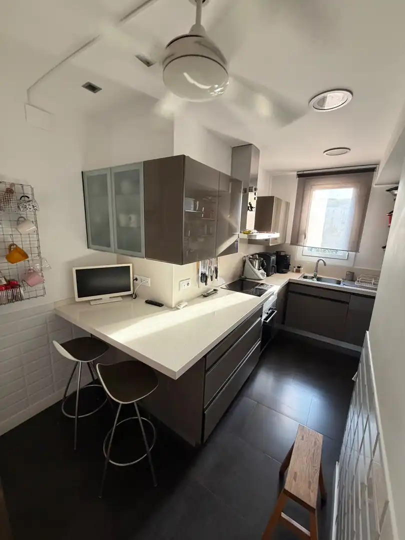Cocina de Piso en venta en Les Corts