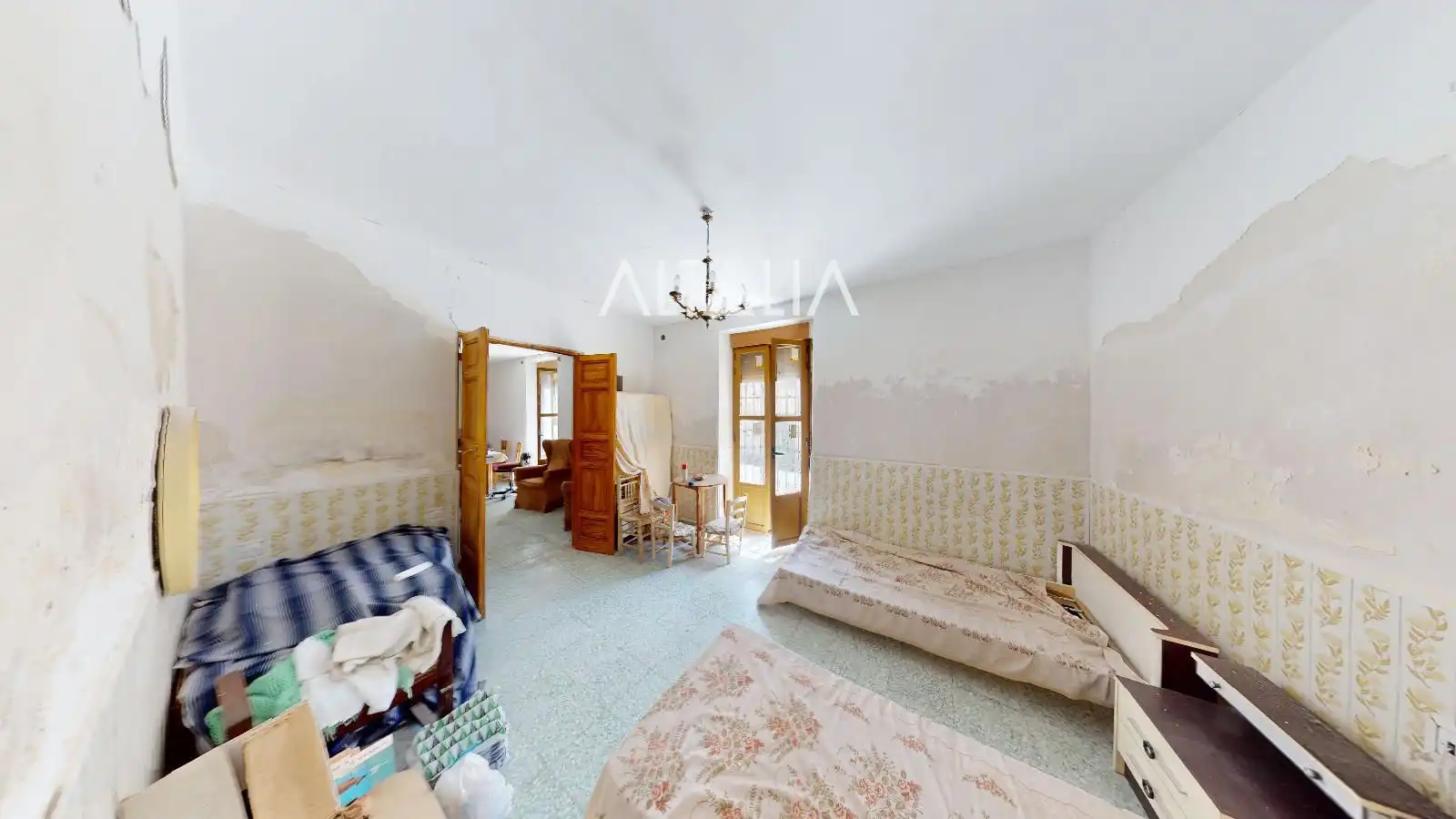 Wohnzimmer von Einfamilien-Reihenhaus zum Verkauf in Campos del Paraíso