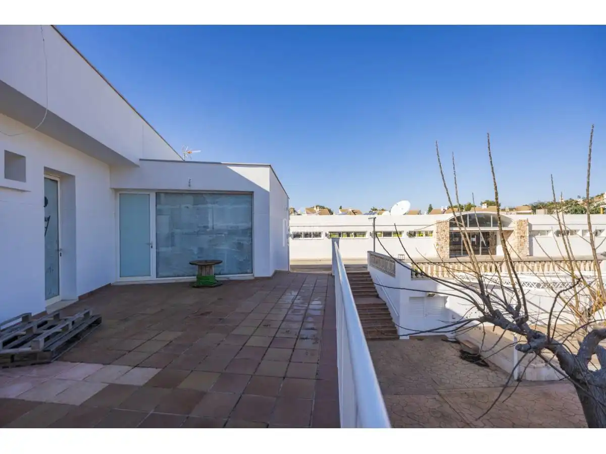 Terrasse von Geschaftsraum zum Verkauf in Sant Lluís