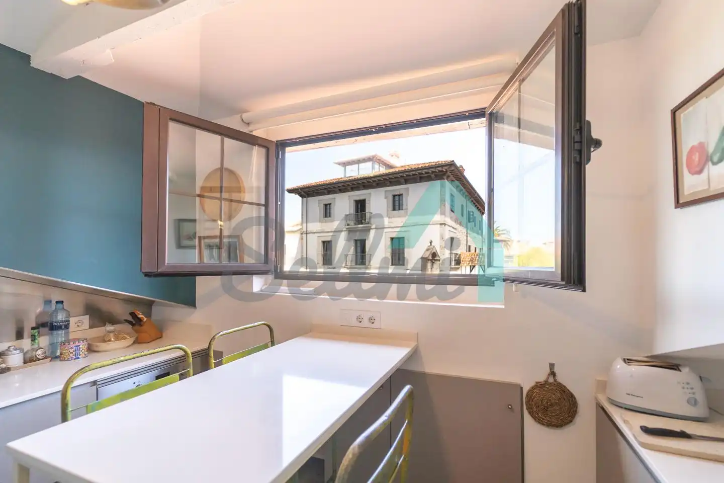 Cocina de Piso en venta en Llanes con Calefacción y Parquet
