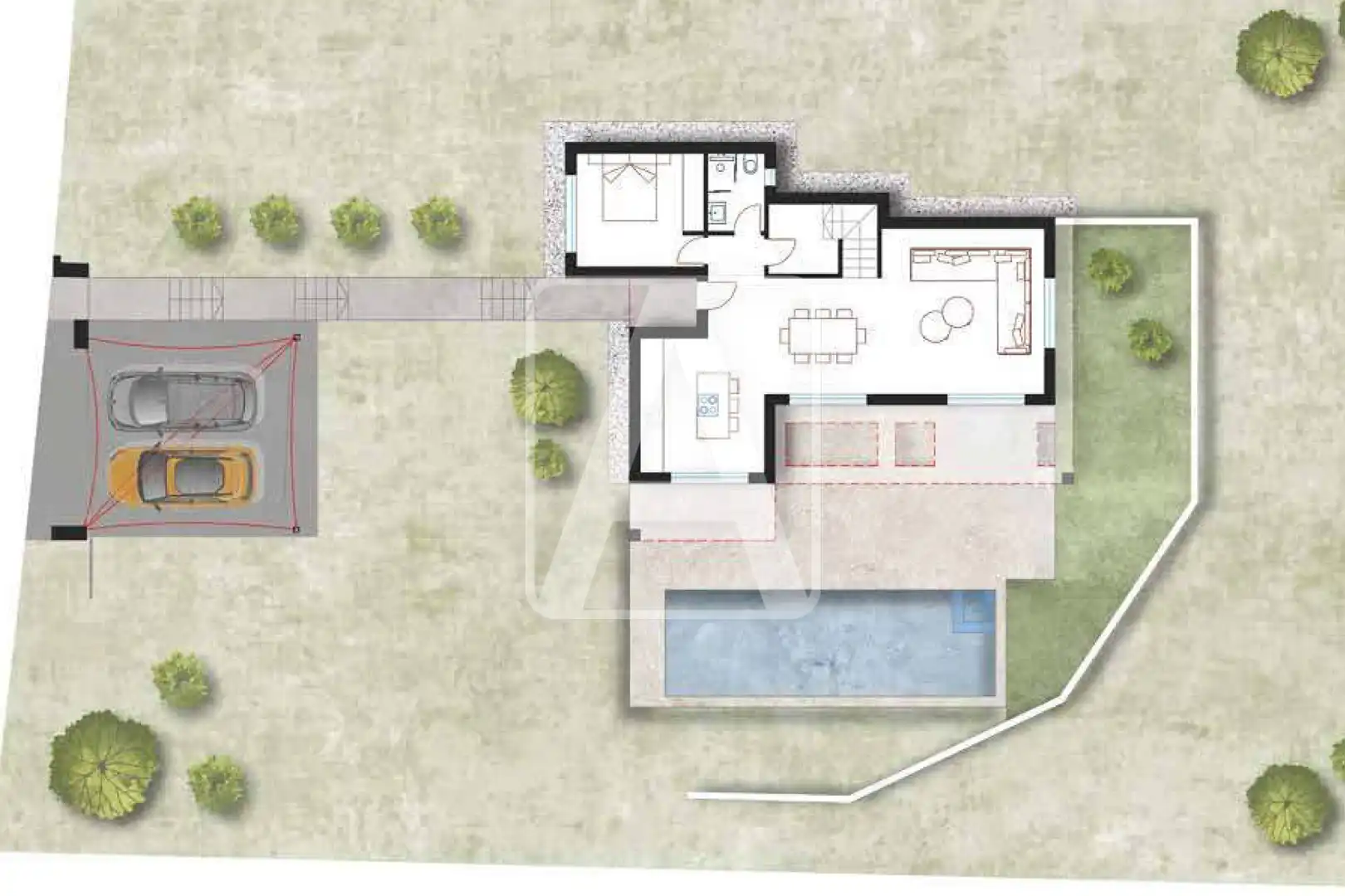 Xalet amb piscina en venda a Cap Martí - El Tossalet - Pinomar, imagen 12