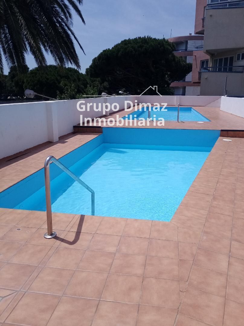 Swimming pool of Flat to rent in Castell d'Aro, Platja d'Aro i s'Agaró  with Air Conditioner, Terrace and Swimming Pool