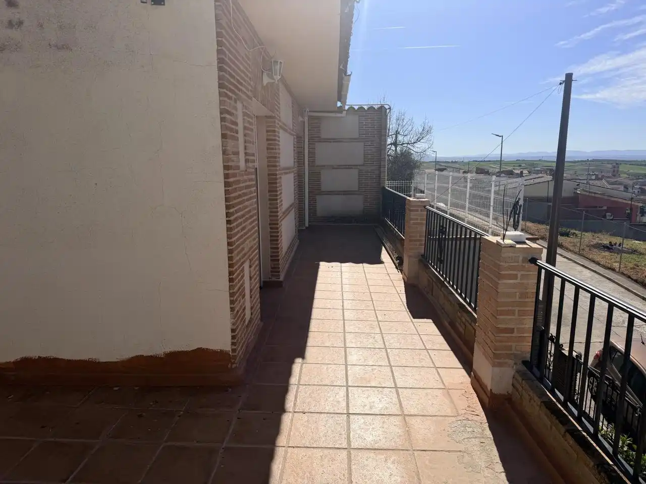 Terraza de Casa adosada en venta en El Carpio de Tajo con Aire acondicionado, Terraza y Piscina