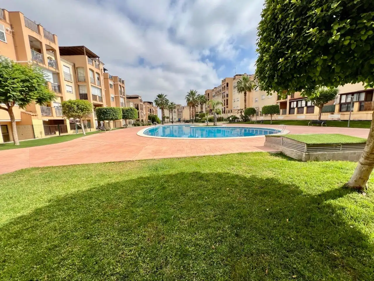 Piscina de Piso de alquiler en Molina de Segura con Terraza, Amueblado y Piscina comunitaria