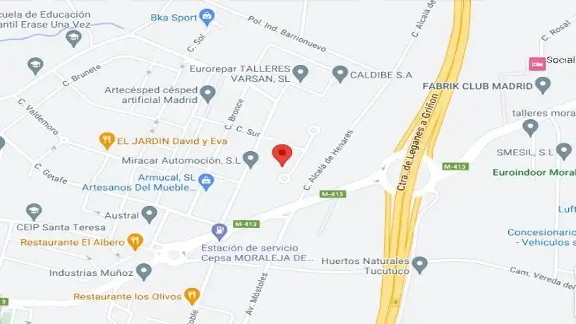 Nau industrial en venda a Moraleja de Enmedio, imagen 2