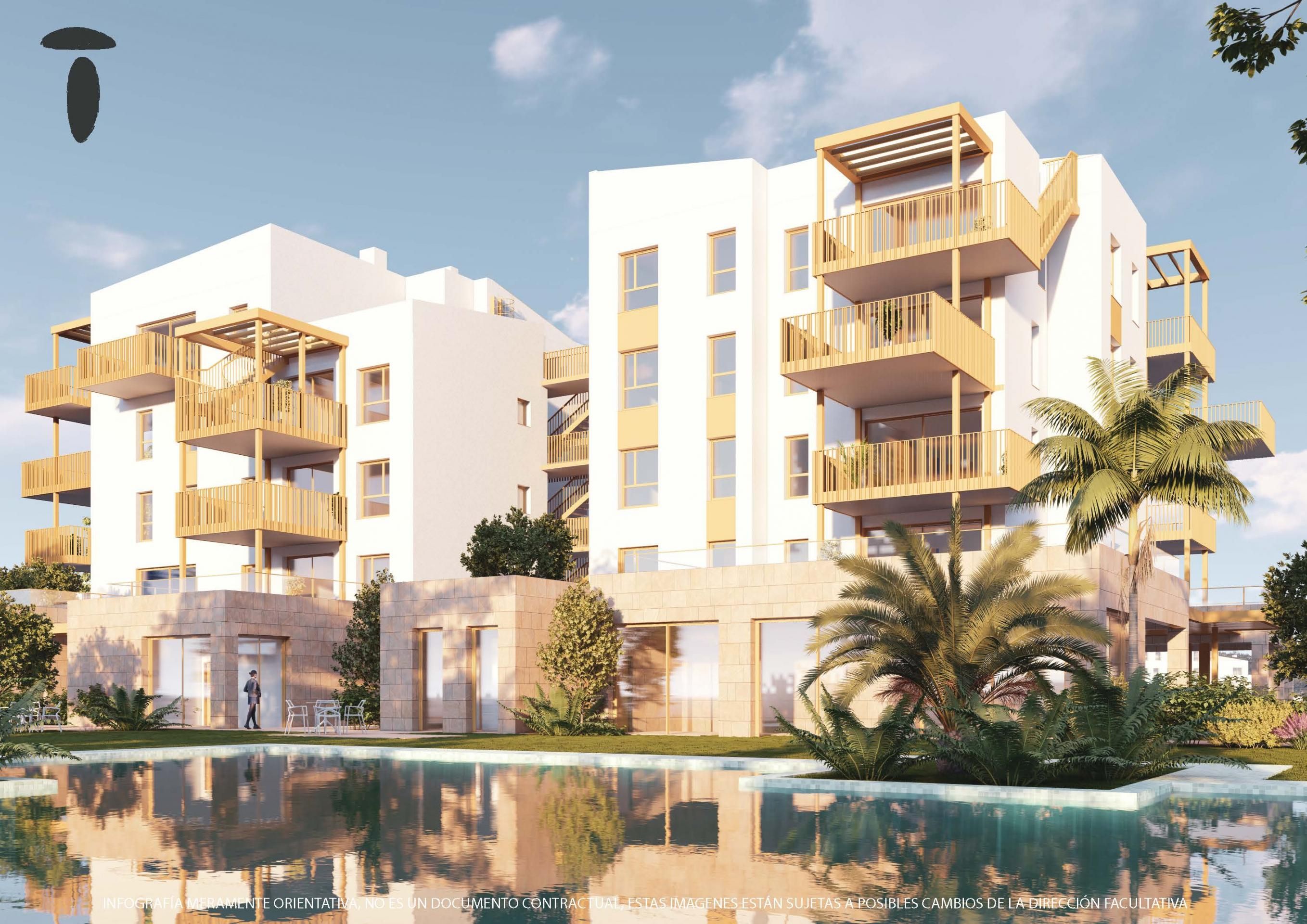 Exterior view of Land for sale in El Verger