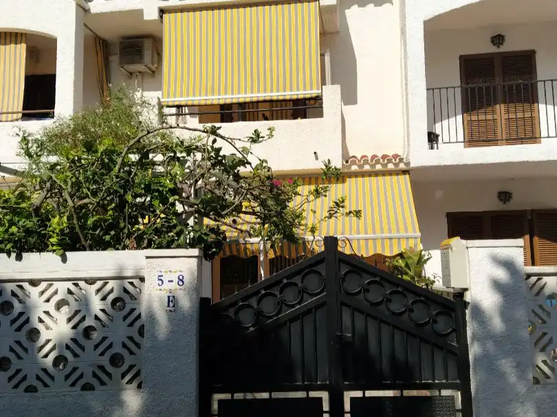 Balcony of Houses for sale in Cubelles  with Air Conditioner and Balcony