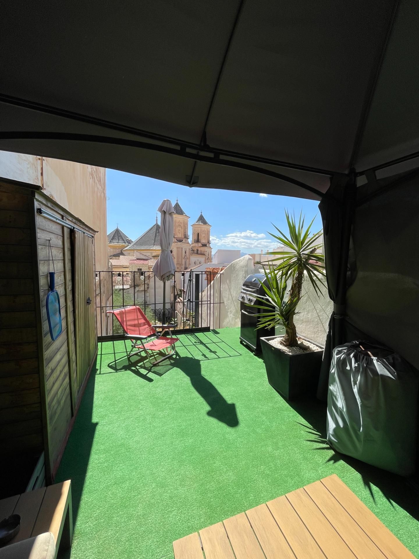 Terrassa de Casa o xalet en venda en Málaga Capital amb Aire condicionat i Terrassa