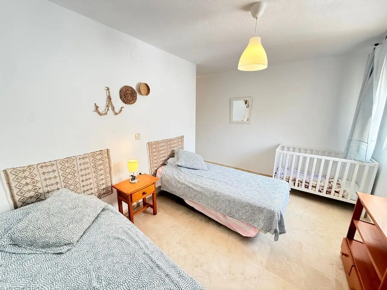 Bedroom of Flat for sale in Torrox  with Furnished