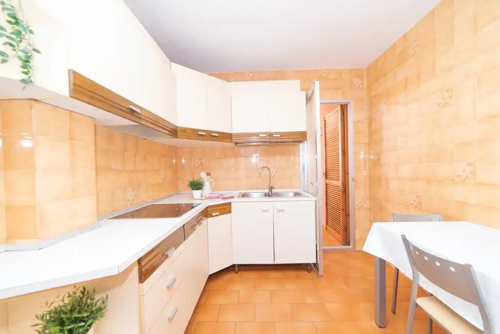 Kitchen of Flat for sale in La Manga del Mar Menor  with Terrace and Furnished
