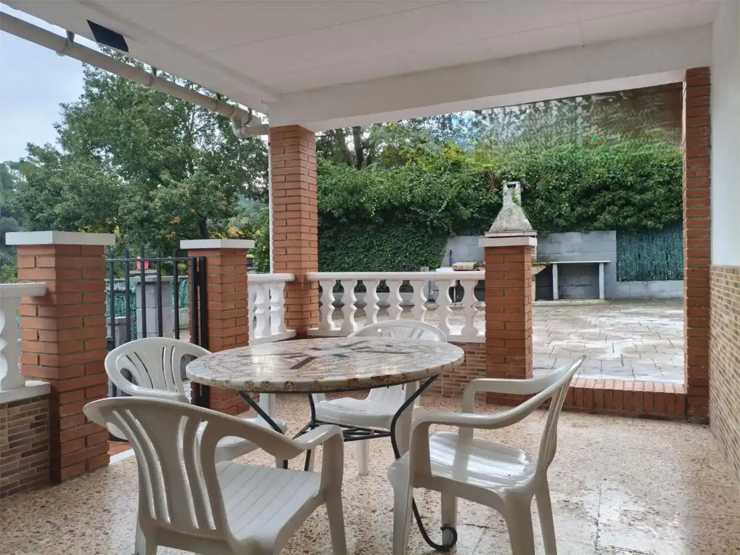 Terraza de Piso en venta en Massanes con Jardín privado, Trastero y Piscina