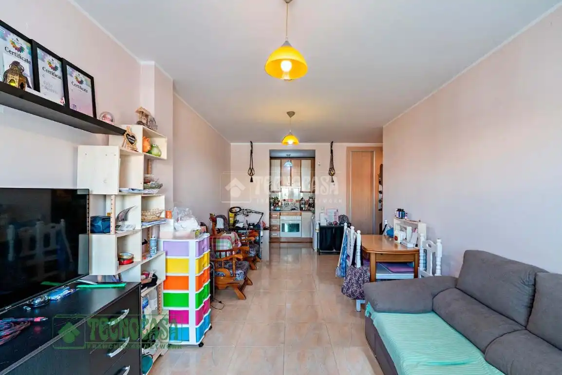 Wohnzimmer von Wohnung zum Verkauf in El Ejido mit Möbliert und Balkon