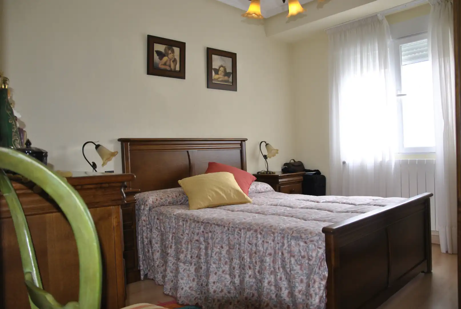 Bedroom of Flat for sale in Plasencia  with Air Conditioner, Heating and Parquet flooring