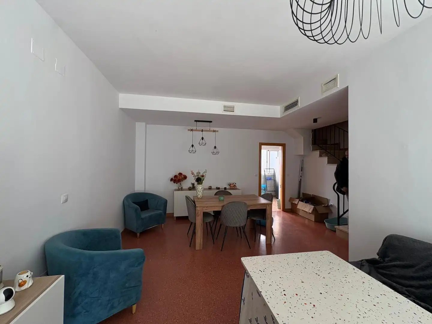 Wohnzimmer von Haus oder Chalet zum Verkauf in Gerena