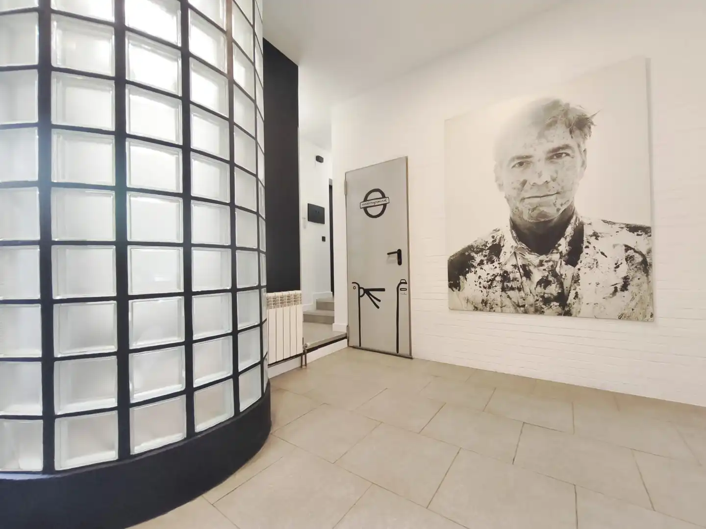 Loft zur Miete in Madrid mit Klimaanlage, Heizung und Parkett