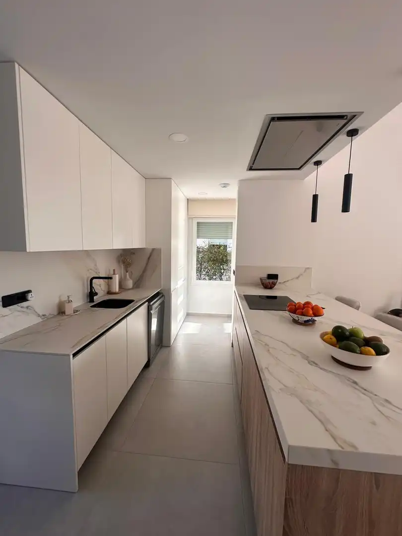 Cuina de Casa o xalet en venda en Madrid