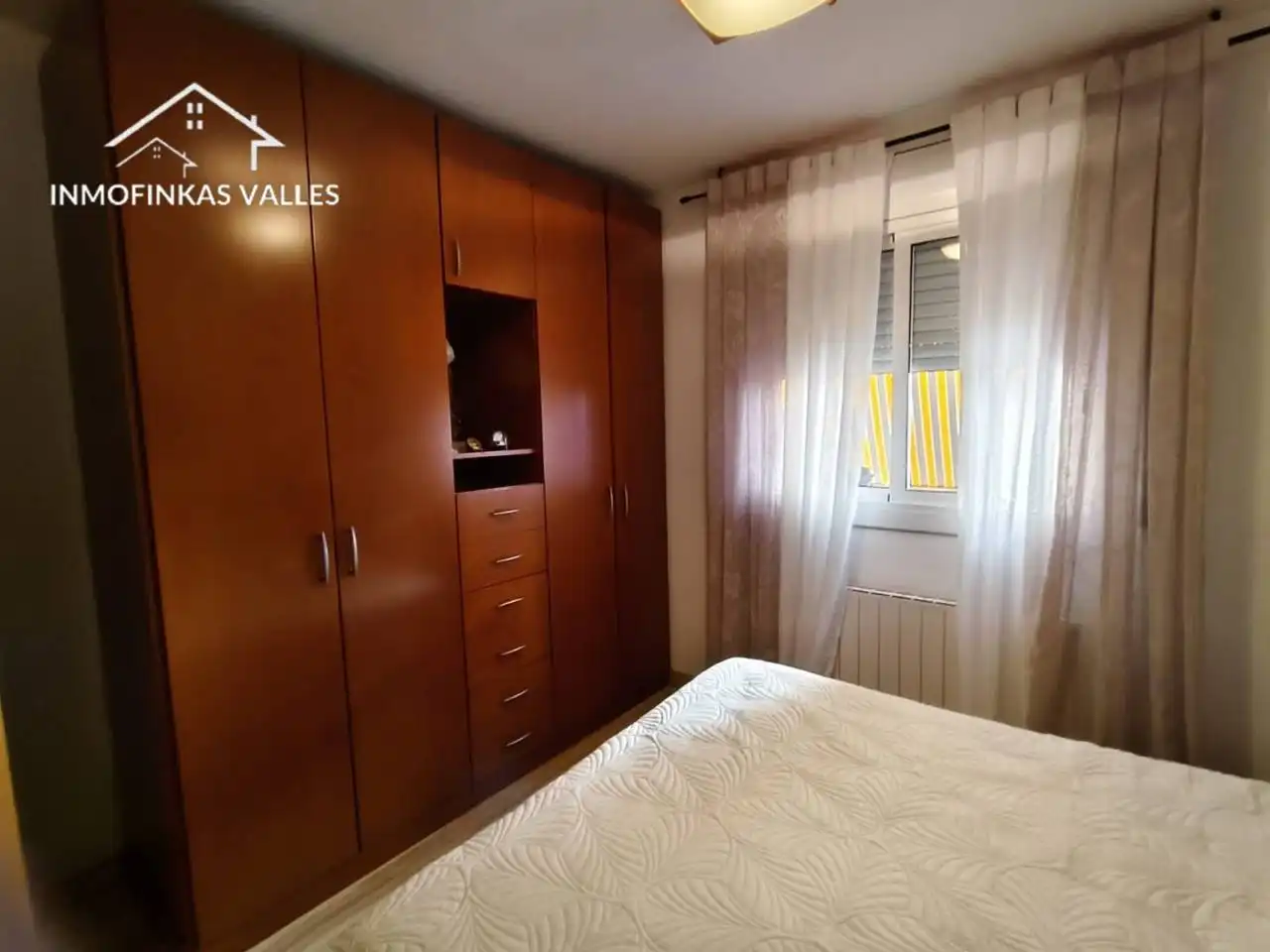 Schlafzimmer von Wohnung zum Verkauf in Parets del Vallès mit Klimaanlage, Heizung und Terrasse